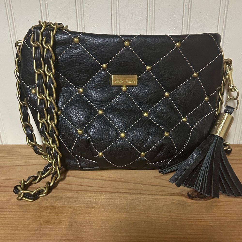 Suzy Smith London Leather Bag
